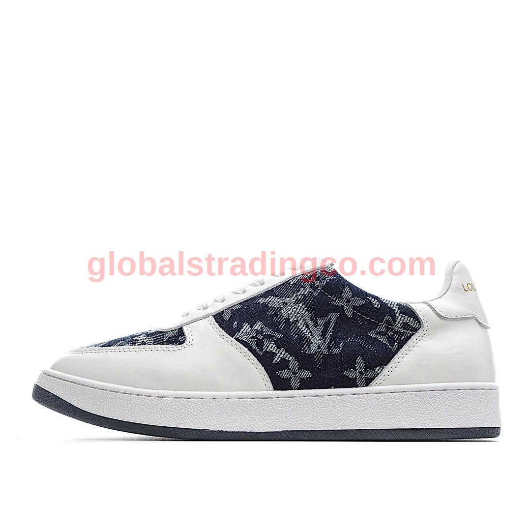 LV Squad Shoes High-Top Sneakers